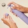 INNERSENSE Organic Beauty - Natural Bright Balance Purple Toning Conditioner   Non-Toxic, Cruelty-Free Haircare (10 fl oz   295 ml)