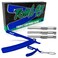 Tomb45 Triple Cartridge Razor Holder   Disposable Razor Safety Handle For Barbers   100% Metal Grip &amp; 3 Adjustable Blade Exposure Options For Shaving   Men's Straight Edge Razors Manual Shaver