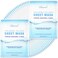 Ebanel 40 Pack Collagen Peptide Hydrating Face Masks, Instant Brightening Firming Anti Aging Face Sheet Masks, Moisturizing Spa Facial Mask Skincare with Hyaluronic Acid, Vitamin C, Chamomile, Aloe
