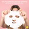 FACETORY K Beauty Face Mask Skin Care - OATS MY BANANAS CALMING Sheet Mask with Oat Extract   Milky Essence Soothes &amp; Moisturizes (5 Pack)