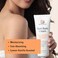 Bum Bum Cream with Lemon Vanilla Scent 2-in-1 Skin Care Cellulite Cream and Massage Lotion - Non-Greasy Skin Tightening Cream for Firm Butt, Belly &amp; Thighs with Cupua&ccedil;u Collagen and Caffeine - 8 Fl Oz