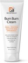 Bum Bum Cream with Lemon Vanilla Scent 2-in-1 Skin Care Cellulite Cream and Massage Lotion - Non-Greasy Skin Tightening Cream for Firm Butt, Belly &amp; Thighs with Cupua&ccedil;u Collagen and Caffeine - 8 Fl Oz