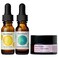 Mad Hippie Holiday Bag, Skin Care Travel Set &ndash; Vitamin C Serum, Corrective Peptide Serum, Triple C Night Cream (0.5 Oz Ea) + 3 Assorted Sachets, Gifts for Women (7 Piece Set)