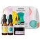Mad Hippie Holiday Bag, Skin Care Travel Set &ndash; Vitamin C Serum, Corrective Peptide Serum, Triple C Night Cream (0.5 Oz Ea) + 3 Assorted Sachets, Gifts for Women (7 Piece Set)
