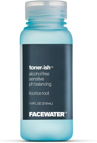 Facewater Toner-ish Sensitive pH Balancing Licorice Root Alcohol Free Toner
