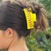 Softball Hair Accessories, Gift for Girls Team, Sports Claw Clip Large, Teen Birthday Present (Set of 2)
