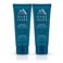 Oars + Alps Soothing Men's Shaving Cream, Dermatologist Tested and Infused with Aloe and Coconut Oil, Fresh Ocean Splash Scent, TSA Friendly, 3.4 Oz, 2 Pack