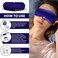 Steam Eye Mask for Dry Eyes   Warm Compress for Puffy Eyes &amp; Comfort   Eye Serenity Self-Heating Eye Masks for Sleeping, Travel &amp; Relaxation for Men &amp; Women (15 Pack) FSA &amp; HSA Eligible