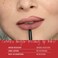 Runway Rogue Designer Liner Lip Pencil, Matte Medium Dusty-Rose Lip Liner Pencil and Lip Liner Sharpener, &lsquo;Work It Babe&rsquo;