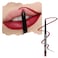 Runway Rogue Designer Liner Lip Pencil, Matte Crimson Dark-Red Lip Liner Pencil and Lip Liner Sharpener, &lsquo;In the Press&rsquo;