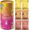 Body Restore Shower Steamers Aromatherapy 6 Pack - Galentines, Valentines Day Gifts for Her and Him, Birthday Gifts for Mom, Best Friend, Travel Essentials, Stress Relief, Self Care - Citrus