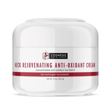 Cosmesis Neck Rejuvenating Anti-Oxidant Cream - Minimize Sagging Skin - Powerful Anti-Aging Ingredients - Promotes Hydration - 2oz