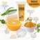 Turmeric Facial Cleanser - Natural Anti Aging Exfoliating, Nourish &amp; Glowing Cleanser for Clearing Acne Scars, Age Spots, Sun Damage, Discoloration- 5 OZ