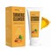 Turmeric Facial Cleanser - Natural Anti Aging Exfoliating, Nourish &amp; Glowing Cleanser for Clearing Acne Scars, Age Spots, Sun Damage, Discoloration- 5 OZ