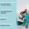 Surface Dry Touch Sunscreen SPF 50 Lotion, Water Resistant, UVA/UVB Broad Spectrum, Fast Drying Protection, PABA Free, 6 fl oz, 1 Count