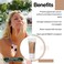 Dermasport Skin Care Set for Swimmers: SPF 50 Sport Face Sunscreen &amp; Gentle Facial Cleanser - Essential Duo for Pre and Post-Swim Protection &amp; Nourishment, Designed for Smooth, Youthful Skin