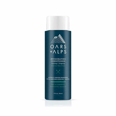 Oars + Alps Men's Sulfate Free Conditioner, Infused with Witch Hazel and Tea Tree Oil, Alpine Tea Tree, 13.5 Fl Oz