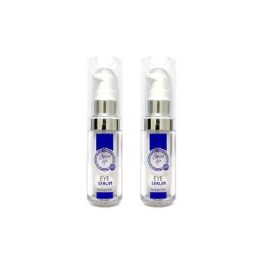 Advanced Eye Serum &ndash; Reduces Dark Circles &amp; Puffiness with Powerful Vitamins &amp; Natural Extracts - 2 Pack