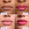Wonderskin Lip Rehab Serum Oil - Color Changing Lip Oil from Clear to Pink - PH-activated, Non-sticky &amp; Hydrating Tinted Serum for Dry Lips (Kissed)