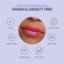 Wonderskin Lip Rehab Serum Oil - Color Changing Lip Oil from Clear to Pink - PH-activated, Non-sticky &amp; Hydrating Tinted Serum for Dry Lips (Kissed)