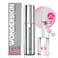 Wonderskin Lip Rehab Serum Oil - Color Changing Lip Oil from Clear to Pink - PH-activated, Non-sticky &amp; Hydrating Tinted Serum for Dry Lips (Kissed)