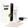 Godefroy Powered by Henna - Tint Kit 4 Applications   Dark Brown   Spot Hair Color Powered by Natural Henna