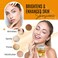 Turmeric + 30% Vitamin C Face Glow Booster Moisturizer &amp; Skin Repairing Cream - with Hyaluronic Acid, Organic Ingredients &ndash; Hydrating Face Moisturizer for Dry, Normal, Oily Skin &ndash; Anti-Aging