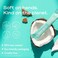 Hydrating Liquid Hand Soap Refill Powder Concentrate 4 Pack Moisturizing Hand Wash, No Harsh Chemicals, Cruelty Free, Eco-Friendly, Makes 10oz Each, Coconut &amp; Sandalwood Scent
