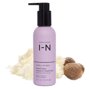 Fortifi-hair Leave-In Treatment, Silky Hair Serum Smooths, Shines, and Revitalizes Dry and Damaged Hair, Vegan, 5 Fl Oz