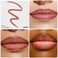 Sacheu Lip Liner Stay-N - Peel Off Lip Stain. Long Lasting Matte Lip Tattoo, Transfer Proof Lipstain Infused with Hyaluronic Acid &amp; Vitamin E, for All Skin Types. Vegan and Cruelty-Free, Deep Bundle