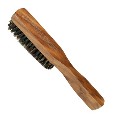 Death Grip Beard Brush and Comb (Wooden Death Grip Brush For Grooming Beards &amp; Hair)