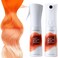 Just Color Hair Dye Spray   Semi-Permanent   10-Minute Process   Custom Color Options   Clementine Orange   Leave in Conditioner   Ammonia &amp; PPD Free   Lasts 8-12 Washes   Pack of 2