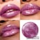 FOCALLURE High Shine Glitter Lip Gloss,Hydrates and Soothes Lips for a Gorgeous,Delivers a Non-sticky Glossy finish,Long-lasting Shine &amp; Fuller-looking Lip Makeup,PK03 ENVY SHADOW