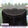 13X4 Frontal HD Lace 18 Inch, SKINLIKE Lace Frontal Only,0.095mm Ultra-thin Invisible Real Swiss Lace Straight RAW Virgin Human Hair Single Knot Pre-Plucked with Baby Hair