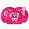 Vitamasques Candy Cane Vitamin C Eye Mask 3 Pack - Korean Skin Care Eye Mask with Aloe Vera to Reduce Puffy Eyes