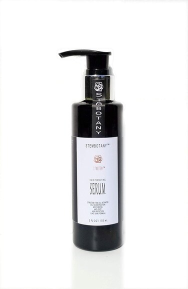 Stem Cell Activated Hair Perfecting Leave in Conditioner Serum with Recovery Complex: Best of Anti Frizz Control Hair Care Products