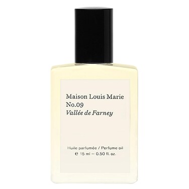 Maison Louis Marie - No.09 Vall&eacute;e de Farney Natural Roll-On Perfume Oil   Luxury Clean Beauty + Non-Toxic Fragrance (0.5 fl oz   15 ml)