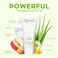Ongaro Beauty Hydrating Face Cleanser, Gentle Facial Cleanser with Organic Aloe Vera for Normal, Oily, Sensitive and Dry Skin, Facial Wash with Hyaluronic Acid and Vitamin E, 6 fl oz