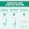 Ongaro Beauty Organic Body Lotion - Light Scent Body Moisturizer Skin Lotion, Moisturizing Care w/Aloe Vera, Cocoa Butter, Hyaluronic Acid, Shea Butter &amp; Vitamin E, Lightweight, All Skin Types 8fl oz