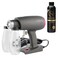 Oasis Spray Tan Machine Kit Bundled with Norvell Cosmo Airbrush Spray Tanning Sunless Solution