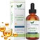Large 4 oz Organic Vitamin E Oil 100% Pure Cold Pressed for Skin Face Hair Nail Growth, Dry Skin, Body Moisturizer Anti-Aging Skin Moisturizer compare with Vitamin E Cream Scar Minimizer Cream