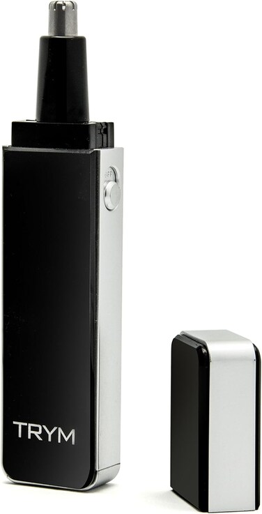 Pure Enrichment TRYM Nose Hair Trimmer with LED Grooming Light for Precision Trimming - Sleek and Premium Design Ideal for Trimming Your Nose, Ears, and Eyebrows