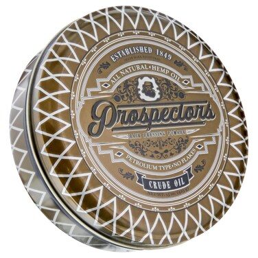 Prospectors Crude Oil Hair Pomade 15 oz. Tin Can