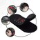TRU BARBER HAIR GRIPPERS &reg; BUNDLE PACK 6 PCS for Men and Women - Salon and Barber, Hair Clips for Styling, Hair holder Grips (Black/Red)