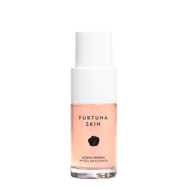 Furtuna Skin Micellar Cleansing Essence Water - Dual-Use Cleanser &amp; Toner, Nutrient-Rich, pH Balanced, Organic Botanicals, Dermatologist Approved - 15ml