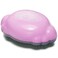 Knot Genie Teeny Detangling Hair Brush for Kids (Pink Relief)   Perfect Detangling Brush for Curly Hair, Gently Separate Tangles, Leaves Hair Smooth and Shiny   The Pain Free Knot Detangler