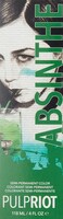 Pulp Riot Semi-Permanent Hair Color for Unisex, Absinthe Green, 4 Ounce