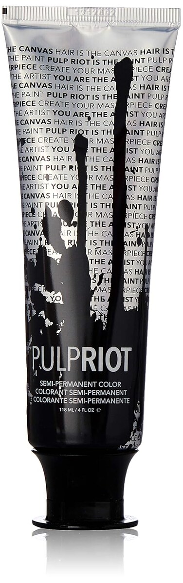 Pulp Riot Semi-Permanent Hair Color for Unisex, Absinthe Green, 4 Ounce