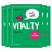 FACETORY K Beauty Face Mask Skin Care - LET'S TALK VITALITY FIRMING Sheet Mask with Pomegranate &amp; Shea Butter   Firming Mask with Antioxidants, Plump &amp; Hydrate (5 Pack)
