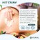 Organic Hot Cream-Cellulite Cream-Muscle Rub-Slimming Cream-Body Wraps-Belly Fat-Skin Firming &amp; Weight Loss-Professional Therapeutic Grade-Doctor Formulated (128 Ounce)